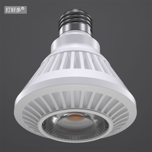 全光谱高显色E27螺口LED灯泡pa20 30 38灯杯植物生长补光灯餐厅灯