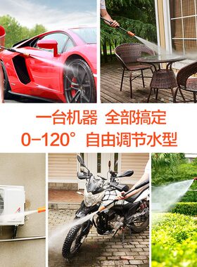 亿力狮子座4440G-B高压洗车机洗车器神器家用清洗机自动洗车水枪