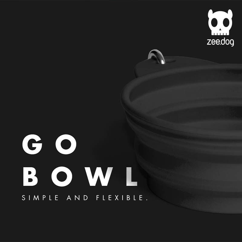 Zee.Dog折叠餐碗便携式宠物用品随行餐碗狗狗户外游玩喝水食盆