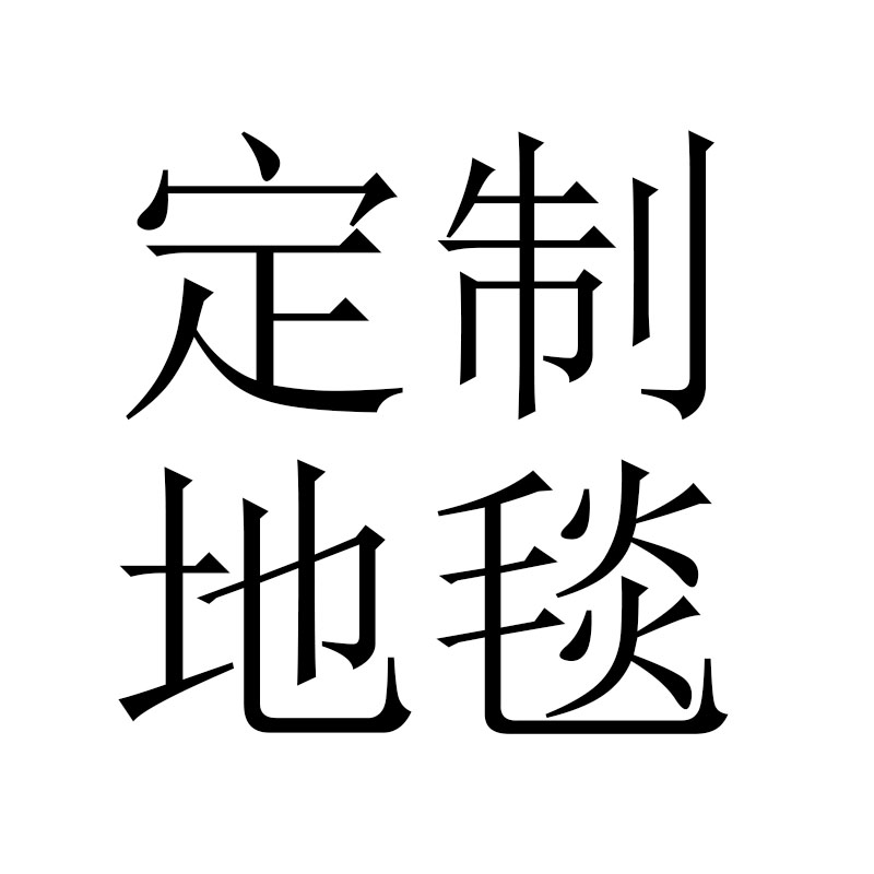 不发货 慎拍长方形地毯 圆形地毯 都可以定制