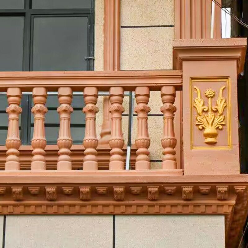 栏杆模具罗马柱模具阳台栏杆花瓶柱护栏水泥柱子围栏模型扶手拦杆