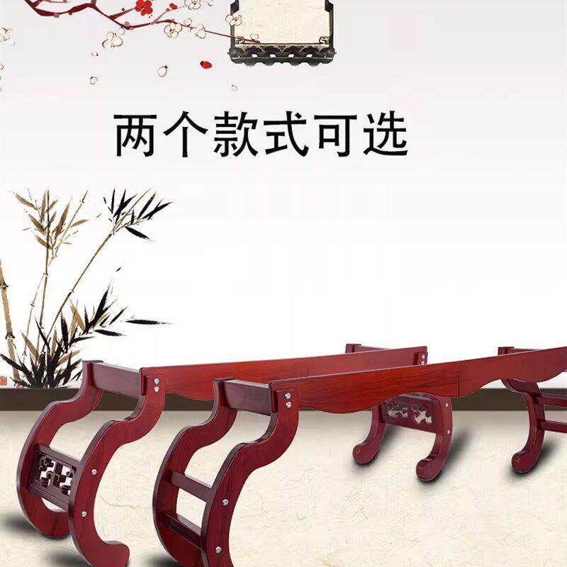 古董古筝支架腿支架实木古筝专用钢琴支架可携式可拆卸家用古筝音