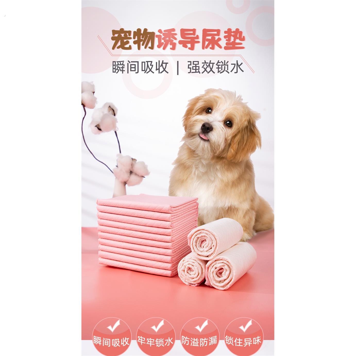 宠物尿垫狗狗尿布尿片尿垫宠物用品兔子龙猫荷兰猪用的垫料