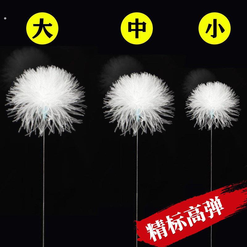专业掏耳朵鹅绒毛棒打耳朵毛毛采耳工具套装挖耳勺挠转踩耳毛神器