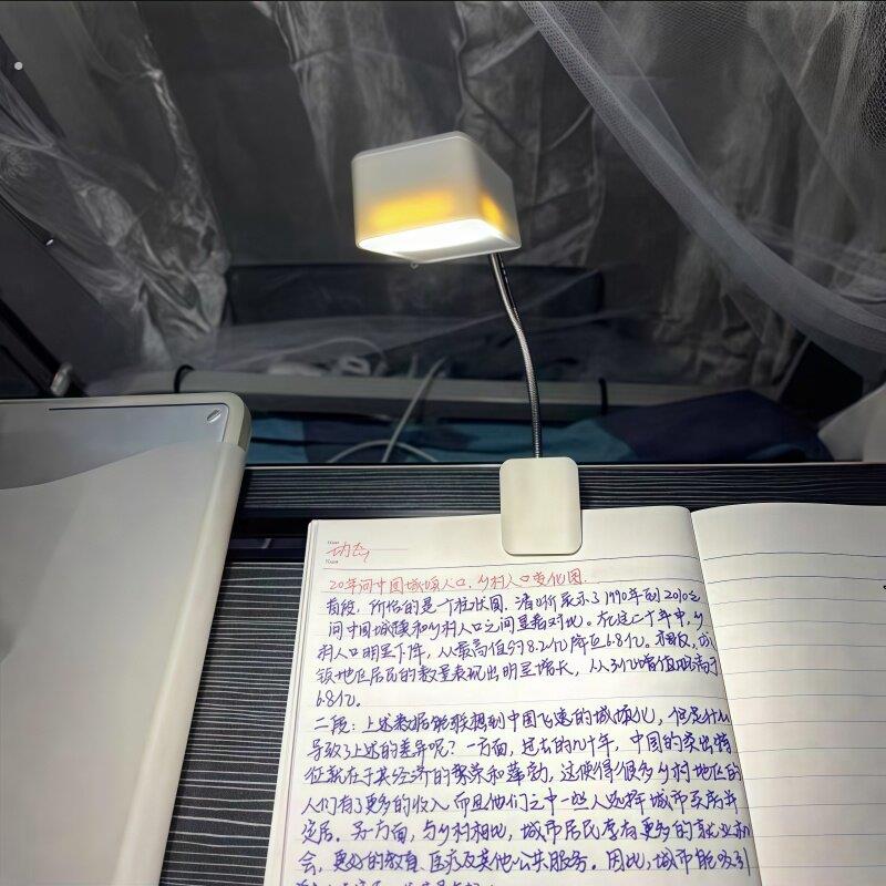 【考研背书神器】护眼灯自习夹书宿舍小夜灯学习专用照明阅读台灯