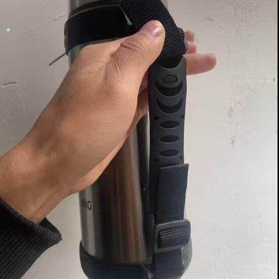 水壶带通用型户外保温杯配件把手手柄水杯旅行杯替换手把织带提手