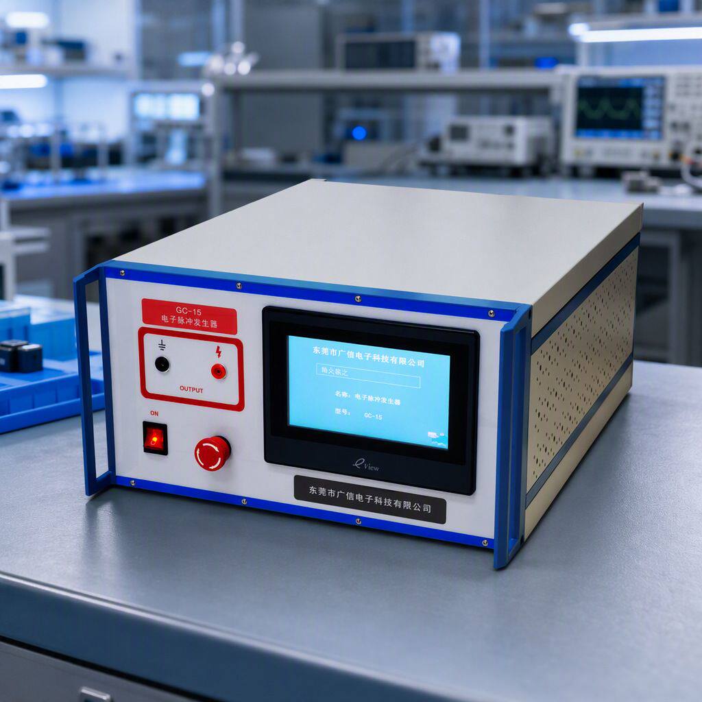 GX广信GC-15电子脉冲发生器3.5KV音视频家电耐压冲击检测仪器