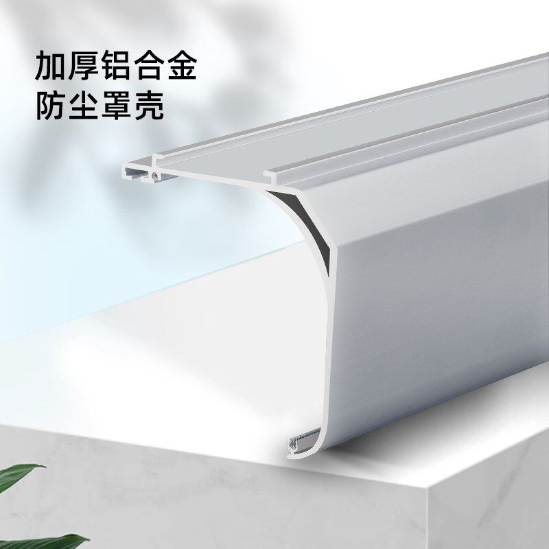 柔纱帘卷拉式防水遮光卷帘百叶窗帘卫生间卧室办公室窗户遮阳防晒