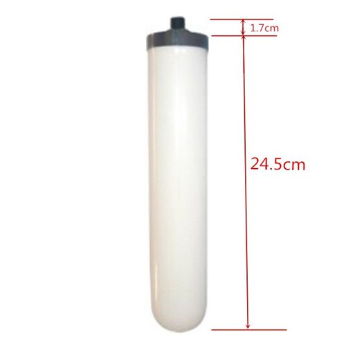 源自达家用厨房朵泉DQ5小台式DQ3角阀式净水器通用陶瓷活性碳滤芯