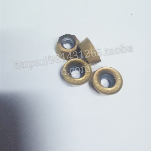 R6数控圆铣刀片RPMT1204MO JD520 通用