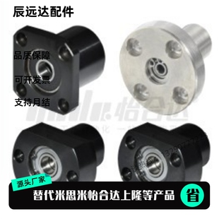 BFR61/62/71/72/81/82-6901ZZ-L25 带座轴承 双轴承法兰型 无挡圈
