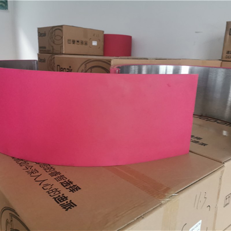 纸箱机械圆压圆四联模切机进口德国迪派Depair正品优力胶垫