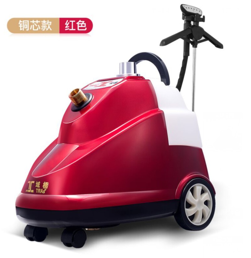 域桥蒸汽挂烫机E8-T588铜芯双开关家用熨烫机服装店大气量