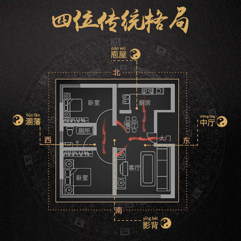 实木圆珠天然桃木葫芦珠帘卧室门帘隔断帘大门卫生间无裸线工艺