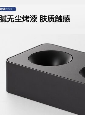超薄明装筒灯家用卧室led双头斗胆灯吸顶式客厅无主灯深防眩射灯