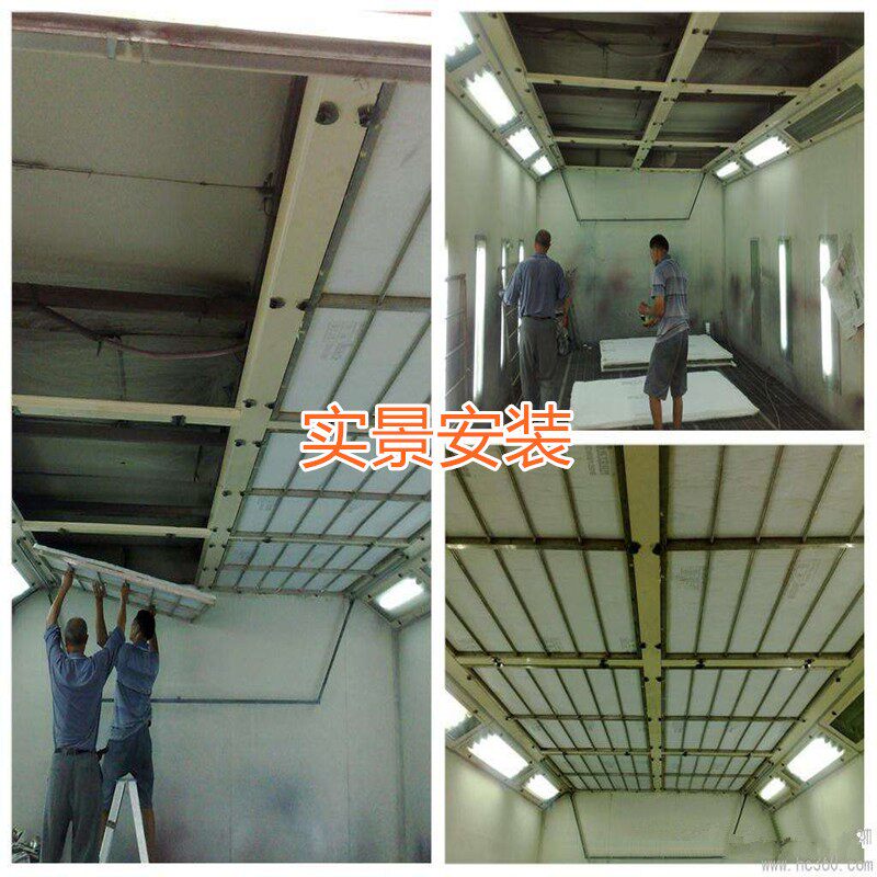 烤漆房过滤棉顶棉立体胶喷烤漆房汽车过滤棉阻燃型家具喷漆房顶棉
