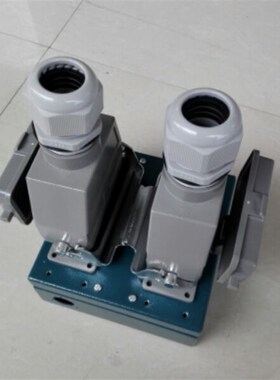 HE-032-F双排接线盒JXH-32P模具32针芯HE-032-2通用型H16B-BK-1LW