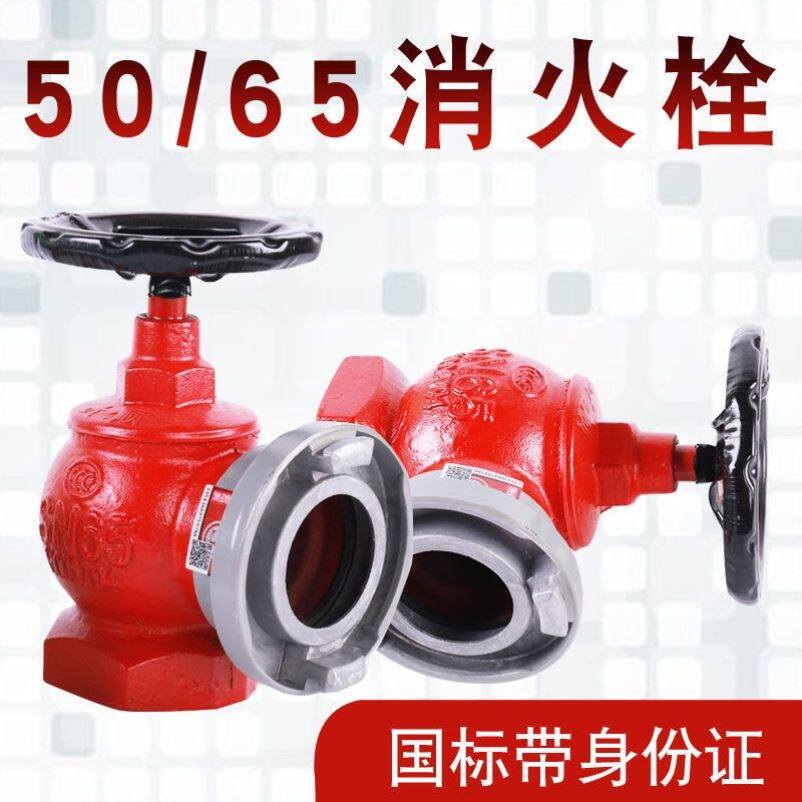国标室内消火栓2寸2.5寸栓头sn65消火栓阀门开关农用消防栓水龙头