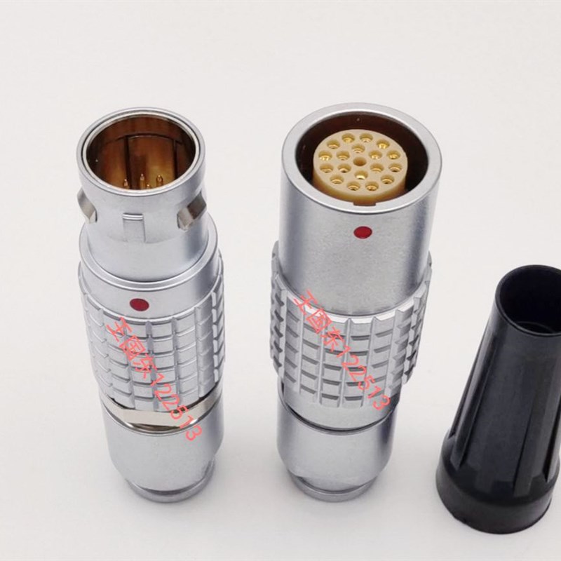 推拉自锁连接器M15 TGG DHG.2B  18针公头   18孔母头插头