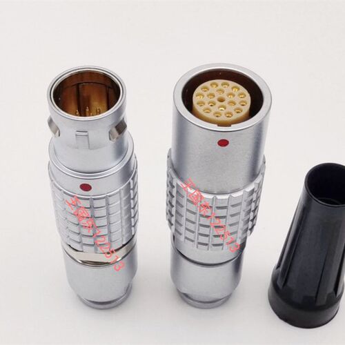 推拉自锁连接器M15 TGG DHG.2B  18针公头   18孔母头插头