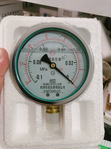 YN-100 -0.1-0Mpa耐振真空表压力真空表油压表负压表杭州东亚仪表
