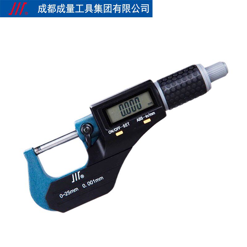 成量数显外径千分尺0-25mm 电子测厚仪 螺旋测微器 高精度0.001