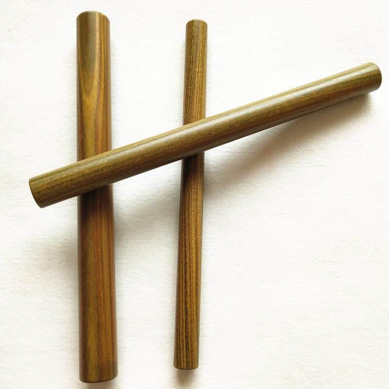 绿檀木料原木圆棒长棍子太极棍健身把玩棍防身棍擀面杖武术棍短棍