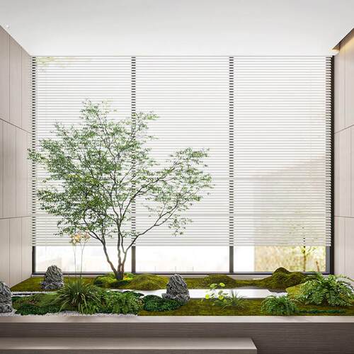 仿真绿植大型造景室内办公室景观定制枫树落地摆件橱窗景观假树