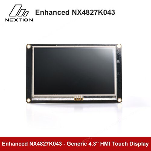 Nextion NX4827K043 增强版 4.3寸人机交互界面HMI 英文版内核
