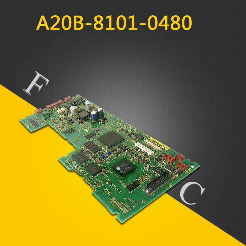 A20B-8101-0480发那科FANUC数控机床电路板 二手