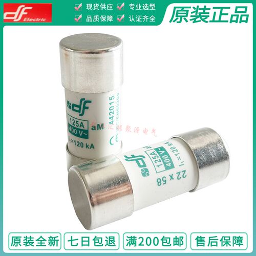 DF熔断器442050 442063 442080 442000 40A50A63A 80A 100A 22X58