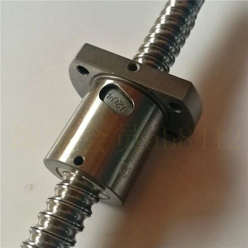 TBI DTK滚珠丝杆SFU01204金属钢珠反向器可镀铬防锈台湾进口原装