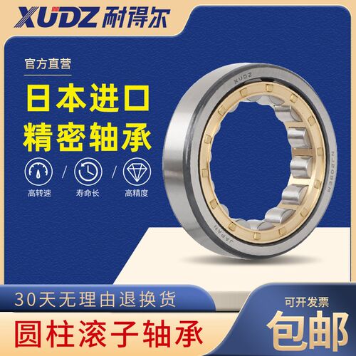 日本XUDZ进口轴承NU202/203/204/205/206/207EM C3 P5 P4