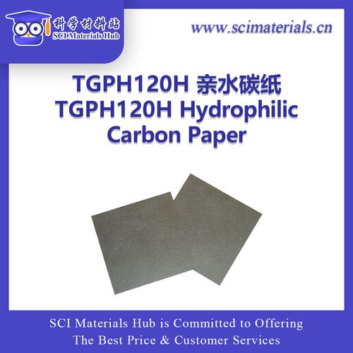 东丽碳纸基材 TGPH120H亲水碳纸,SCI Materials Hub