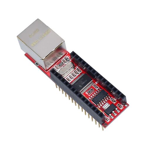 Nano ENC28J60 Ethermet shield V1.0 网络模块