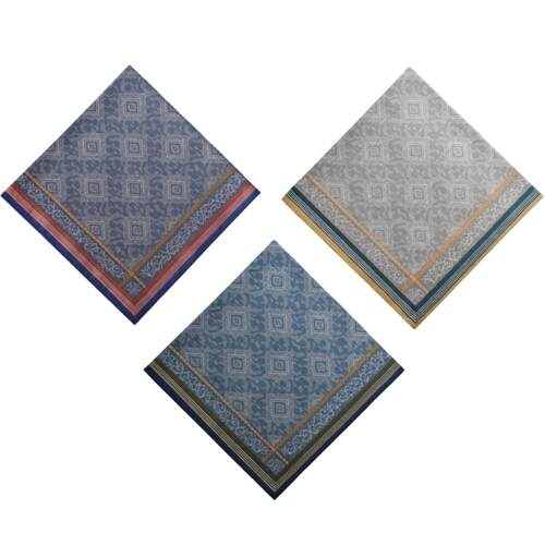 大提花手帕男士高品质手绢