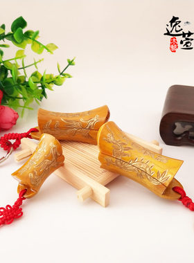 逸萱木艺柳州棺材升官发财手机钥匙扣项链工艺饰品车包吊坠小挂件