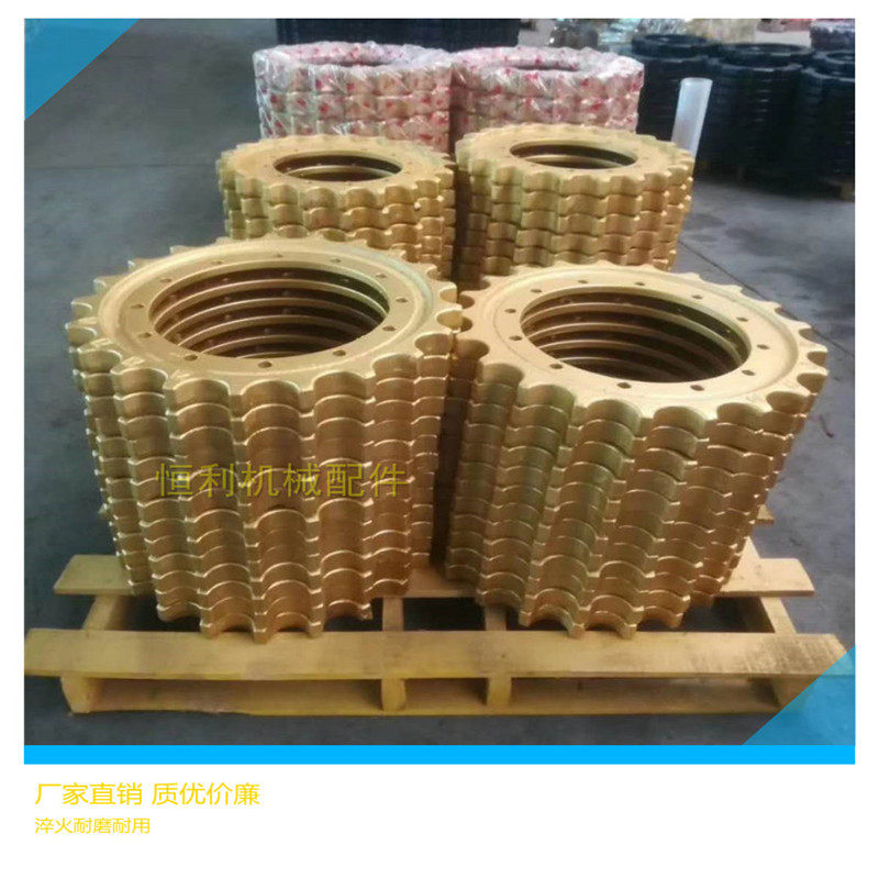 卡特307支重轮 E312/320/330 支撑轮 滑轮 滚轮 地轮挖掘机不包邮