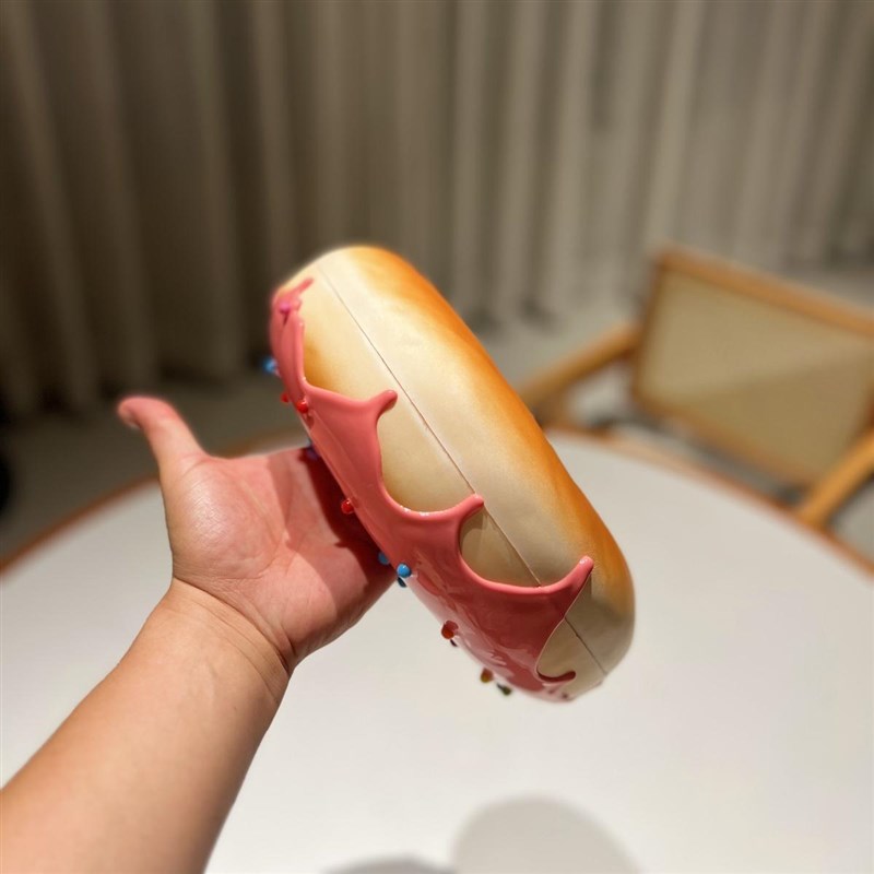 25cm巨无霸甜甜圈模型家居摆件墙面装饰超大甜甜圈模型蛋糕店装饰