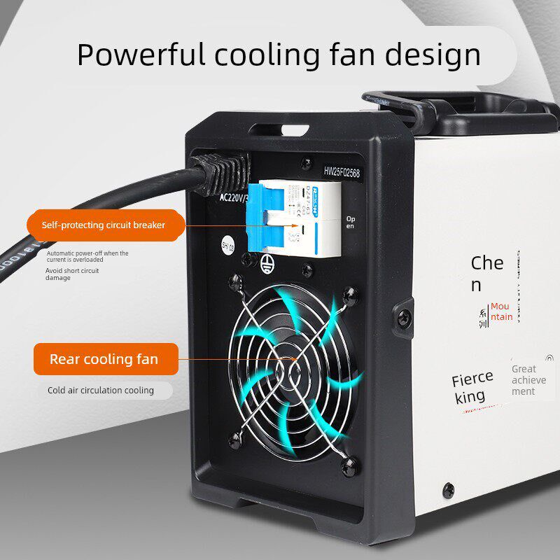 悍王伟业315K电焊机家用两用双电压小型迷你便携式工业级纯铜