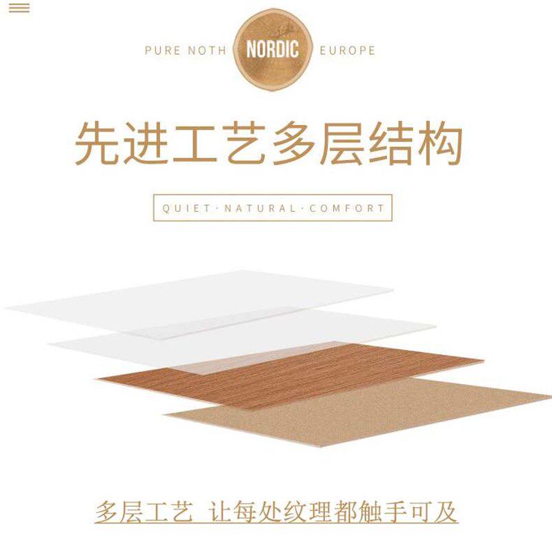 木饰面板背景墙PVC实心竹木纤维饰面板护墙板科技