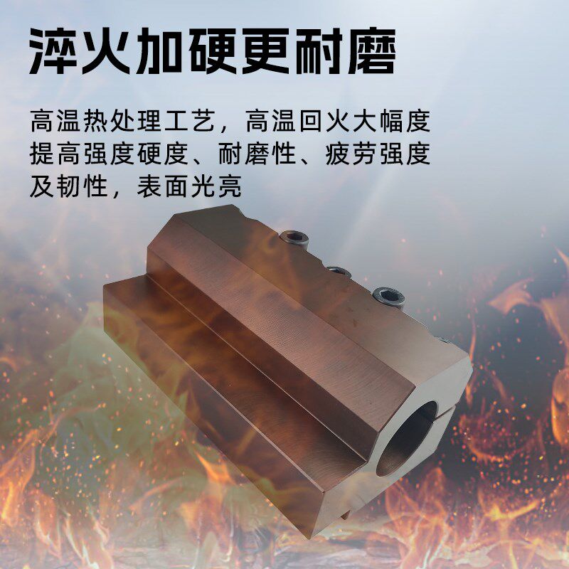 刀塔阻尼刀杆抱紧式刀座车床辅助减震刀座抱紧式内径车刀架环抱式