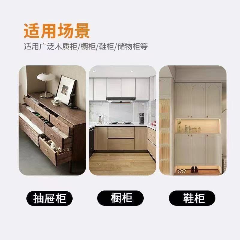 轻奢高定螺丝带装饰盖自攻螺丝十字沉头螺丝柜体连接螺丝配件