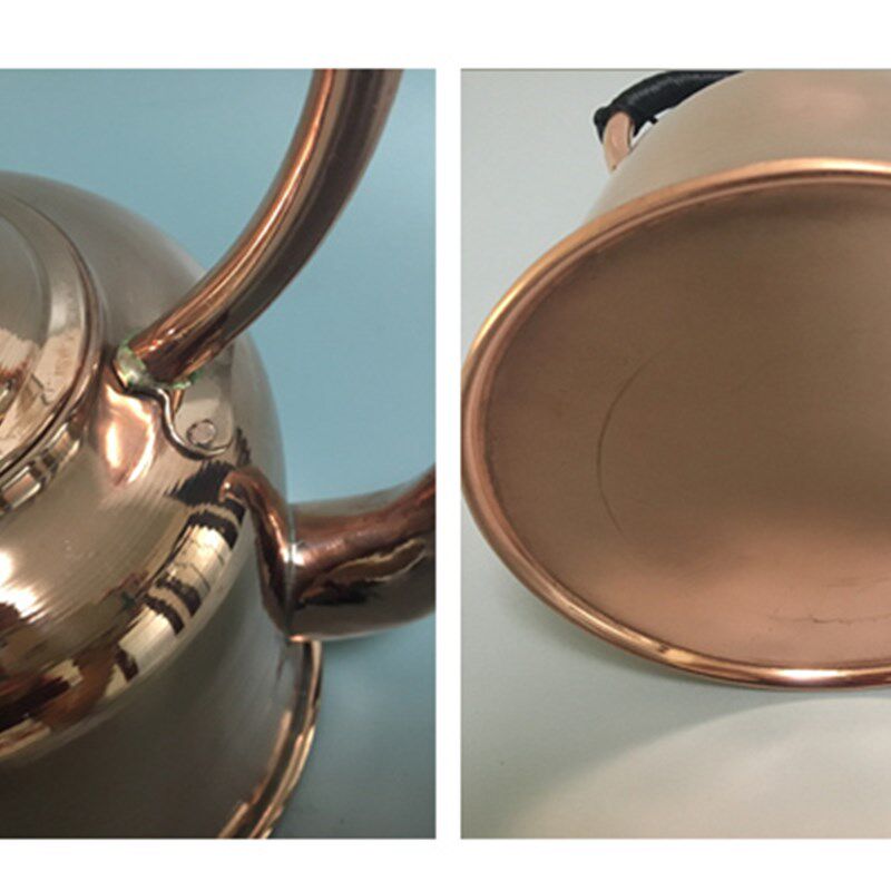 铜壶茶壶小吊梨汤壶蒙古奶茶壶纯铜加厚紫铜壶黄铜壶铜壶茶具