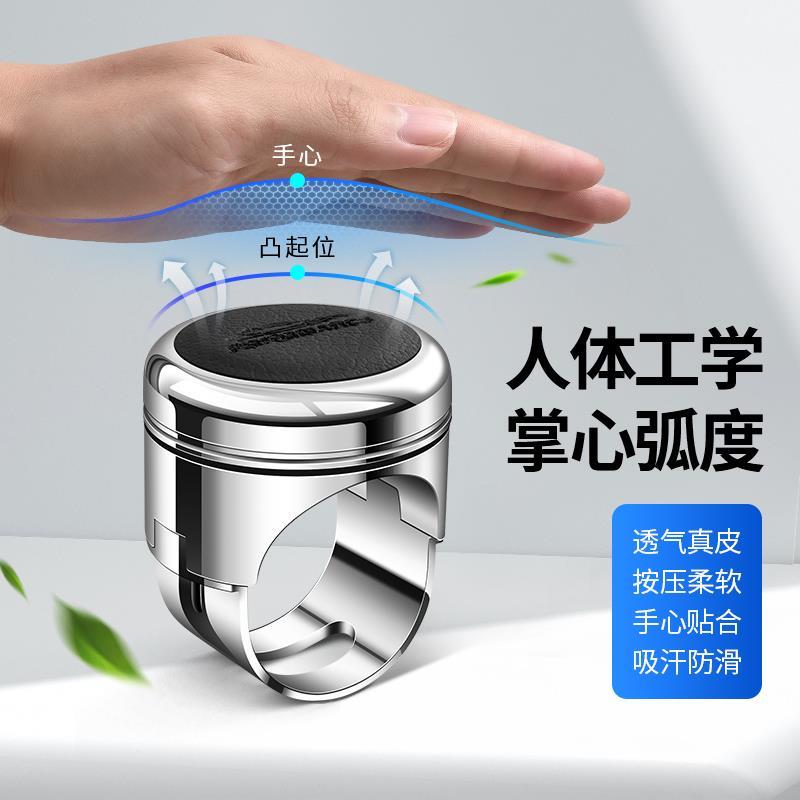 方向盘手球高档次汽车车载辅助器车载改装车用方向盘助力器全金属