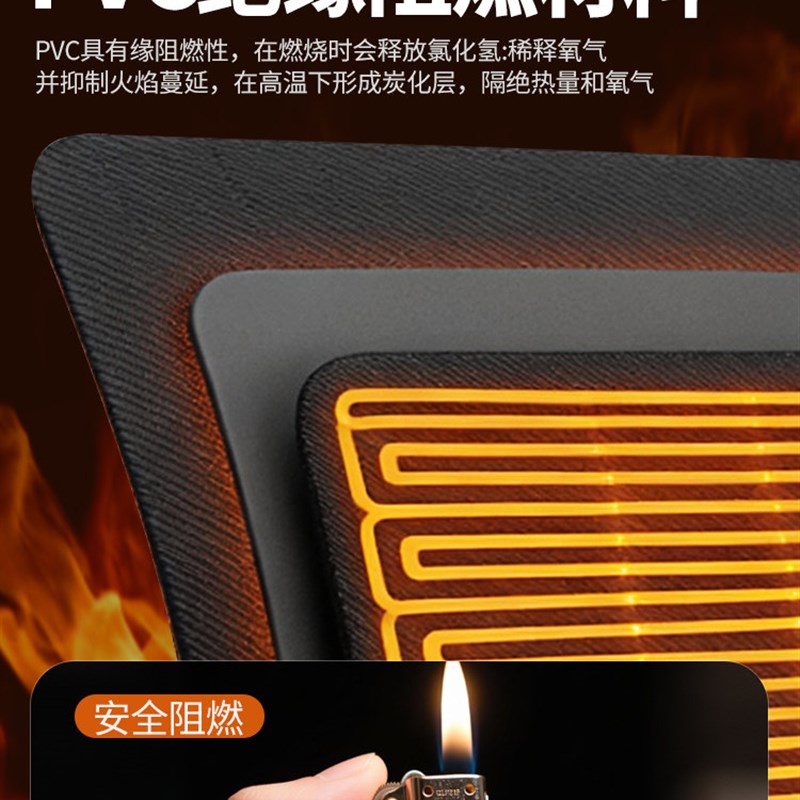 鱼缸加热垫小型控温恒温观赏鱼专用爬宠乌龟斗鱼缸外加温垫低水位