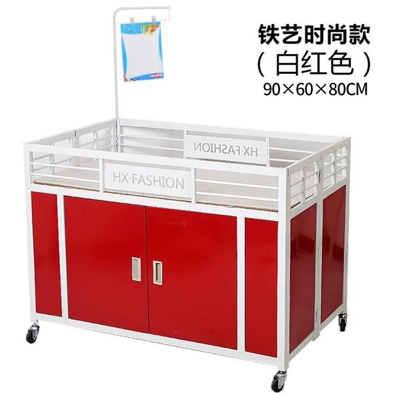 超市促销车促销台展示架折叠移动花车货架特价车甩货车超市特价台