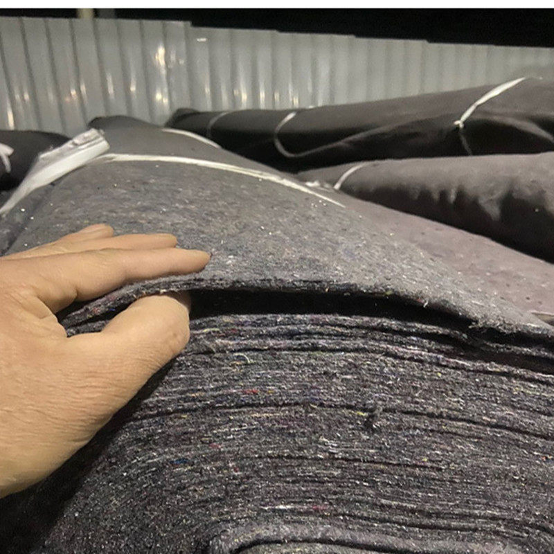 土工布毛毡养殖防寒毛毯被大棚保温棉无纺布遮阳防晒隔热保湿篷布