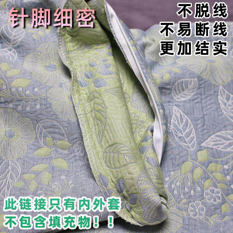 保护颈椎病人枕头套睡觉专用硬枕头枕芯分区侧睡仰睡颈椎变形使用