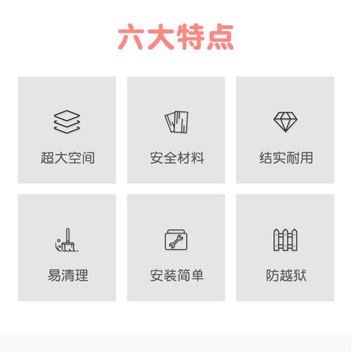 狗窝带厕所一体一室一卫一厅自动狗笼子小型犬猫围栏宠物兔子别墅